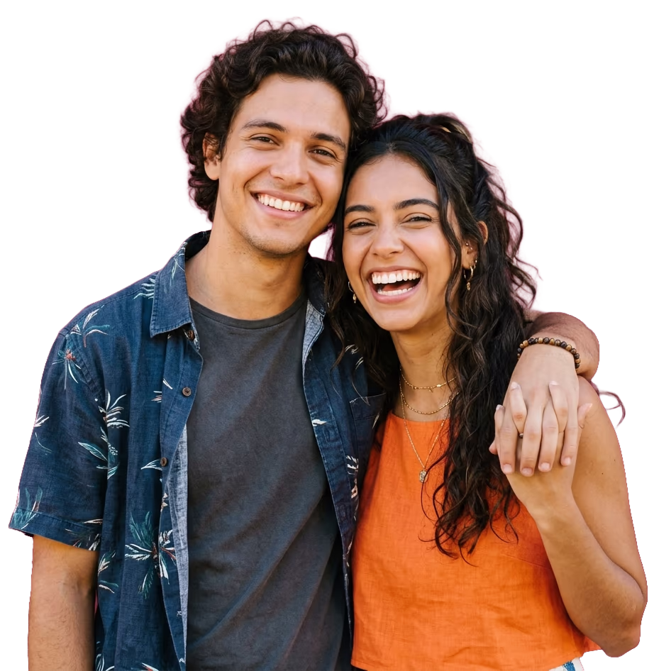 Pessoa usando consignado CLT pela plataforma Resgata.ai