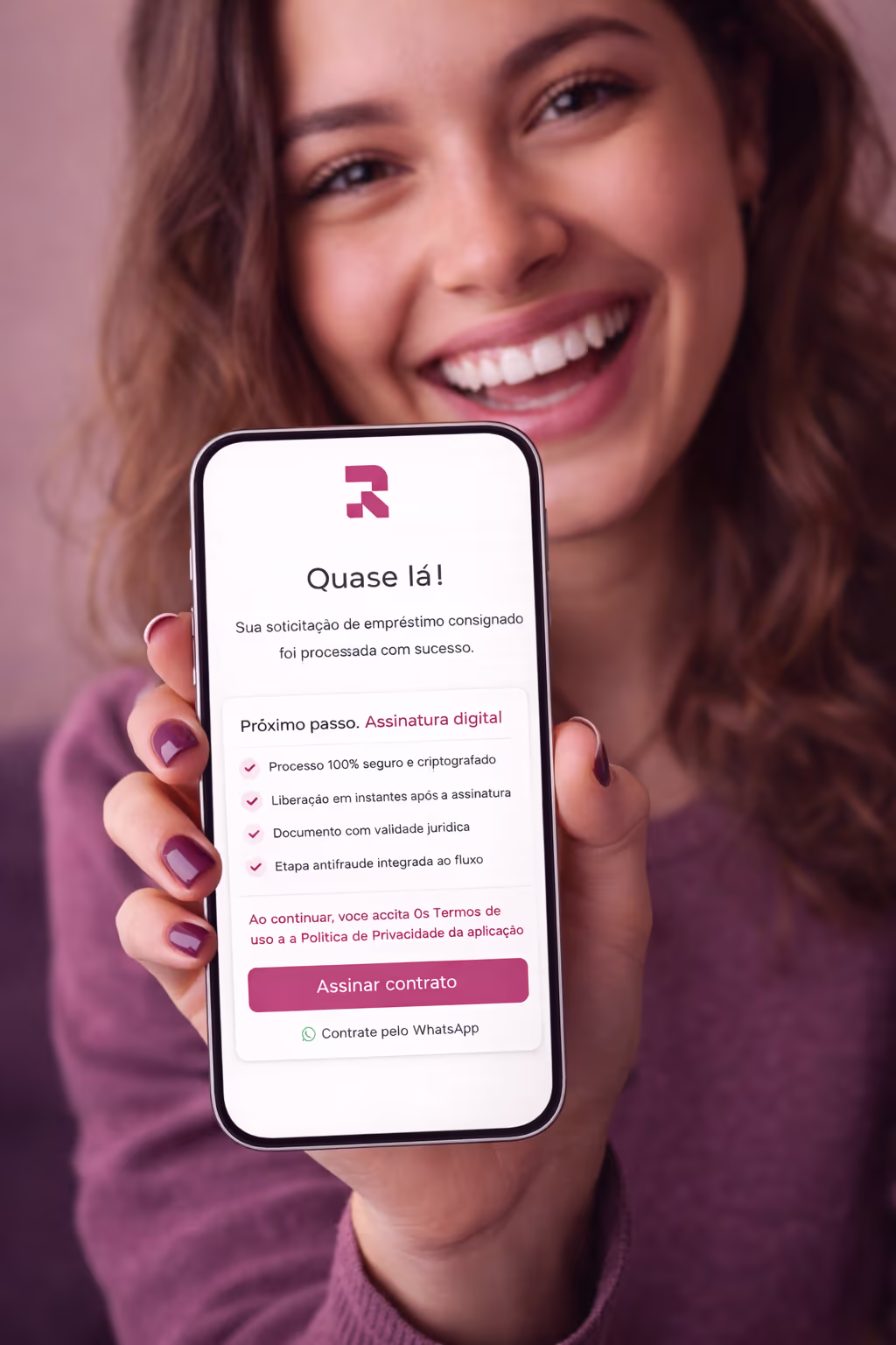 Possibilidade para negativado - Resgata.ai